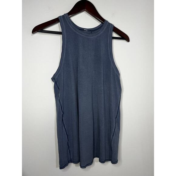 Lululemon All Tied Up Tank Washed Ink Blue - Picture 3 of 7